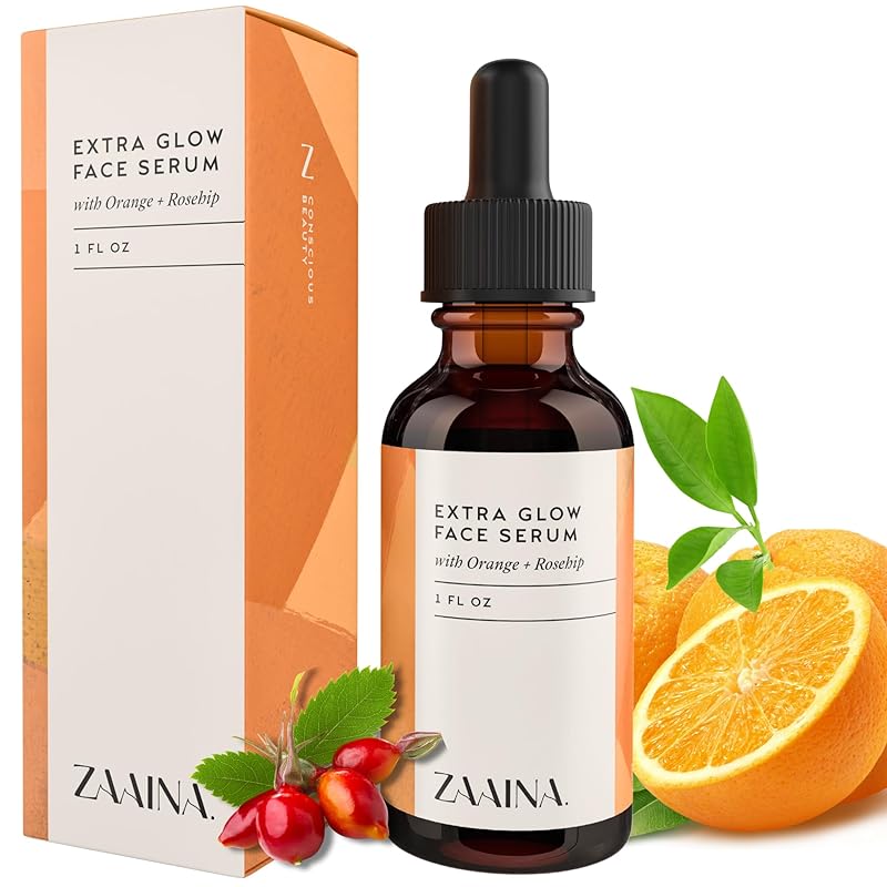 Extra glow face serum -
