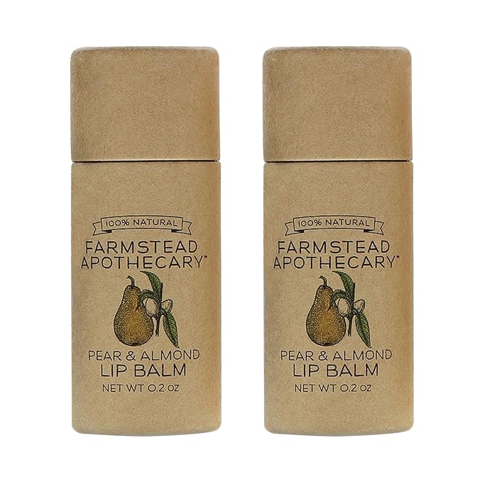 Farmstead Apothecary 100% Natural Lip Balm 0.2oz