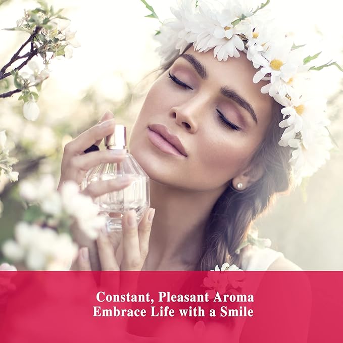 Geranium Essential Oil, MAYJAM 10ML/0.33FL.OZ Premium Geranium Oils for Soap Candle Making, Diffuser, Bedroom, Living Room, Office