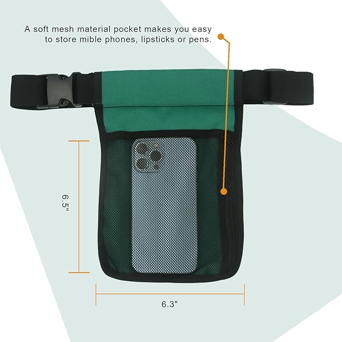 Massage Oil Holster, Adjustable and Durable Massage Holster, Bag only, Bottle not Included