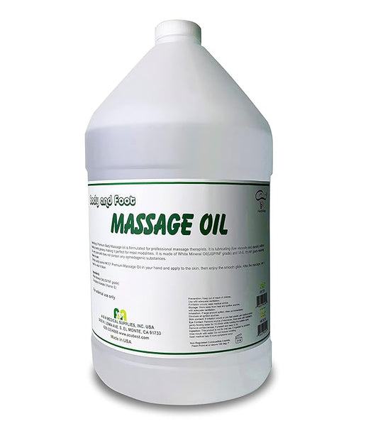Premium Body Mineral Oil for Spa and Massage | USP Grade | Relaxing | Soothing | Therapeutic | Repair Dry Skin | Hydrate and Nourish | Unscented | Clear | Allergy-Friendly (4)