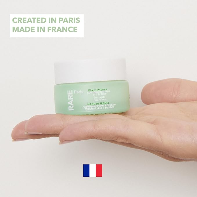 Elixir Intense - Nourishing Eye Serum with Hyaluronic Avid and Squalane. Nourishing, Hydrating, regenerating - Made in France