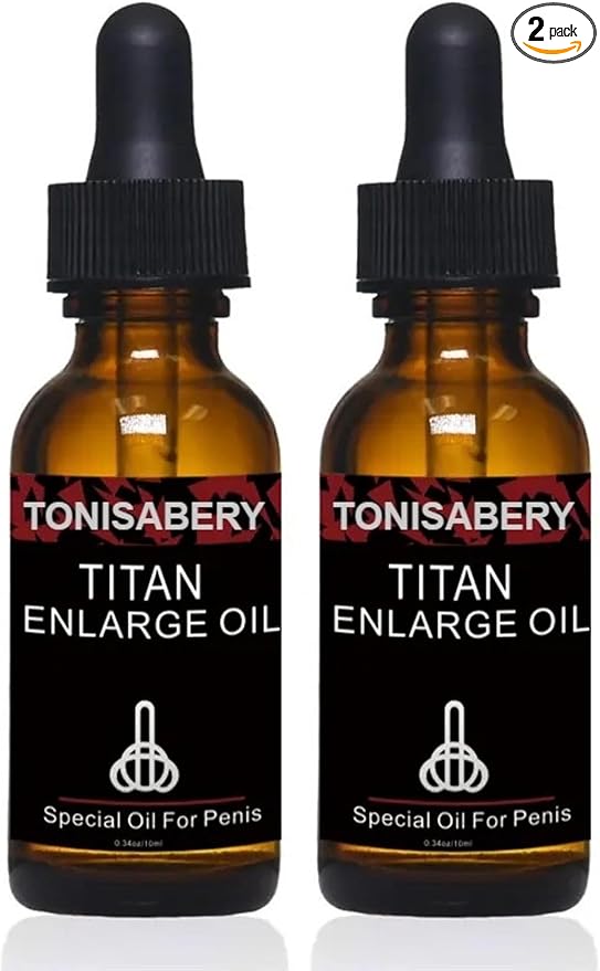 Tonisabery Enlarger Titan Oil Red for Men Original Male Enlargement Oil, Massage Oil for Male 10ml by Tonisaberey (2)
