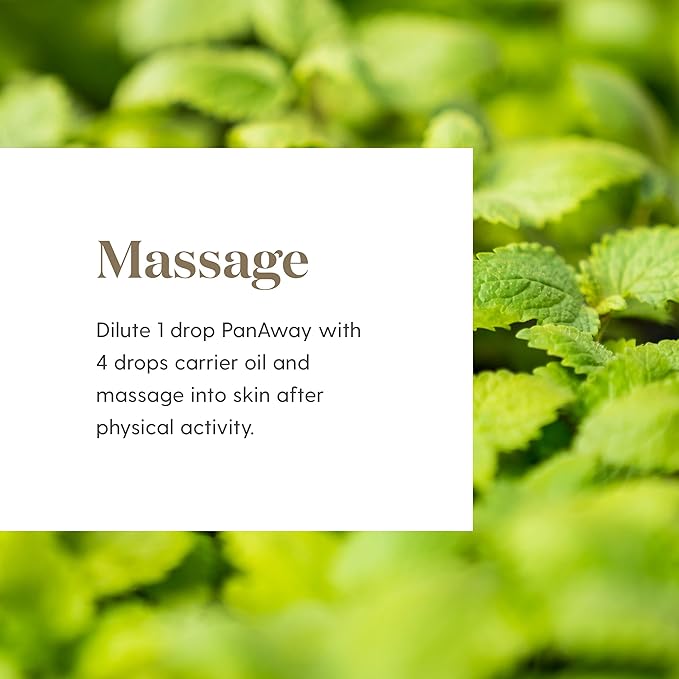 Young Living PanAway Essential Oil Blend - Clove, Helichrysum, Peppermint, and Wintergreen - 5 ml