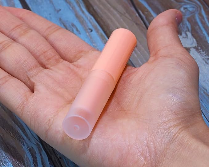 0.14oz Empty Flavored Lip Balm Container Supplies,