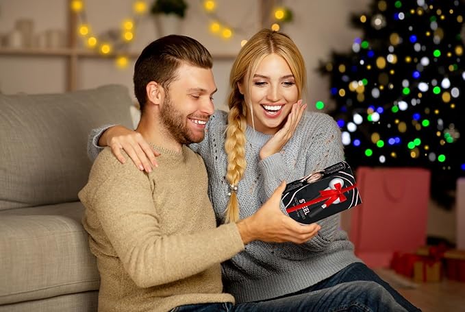 Ice Globes for Facials | Unbreakable Steel Cooling Roller | Cryo Sticks for Face | Massager for Face Neck & Eyes | Skin Care for Dark Circles, Puffiness, Wrinkles, Collagen Production (BLACK)