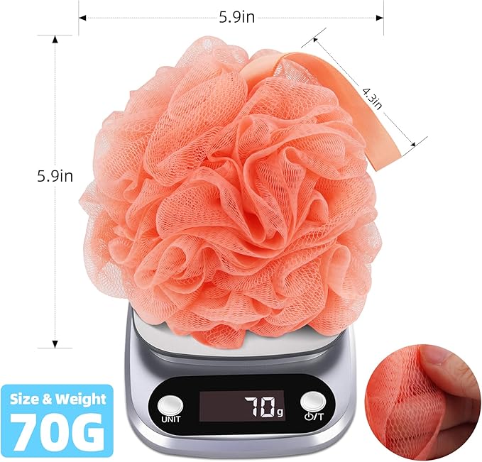 Chuya shower loofah sponge 70g/pcs??