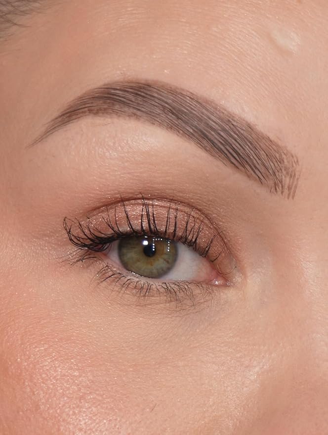 Eyeshadow for Sensitive Eyes, Eyeshadow with Long Durability, Allergy Certified, Fragrance-Free and Vegan Eye Make-Up, Hypoallergenic Make-Up (584 Dark Bronze)