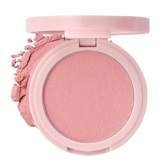 EGLIPS All Over Blusher - Multi-Use Cream Jelly Blush for Eyes & Cheeks Easy Blend and Buildable Texture with Shimmery Pearls Transparent Natural Finish Korean Face Makeup (09 FAVE, 0.17 oz)