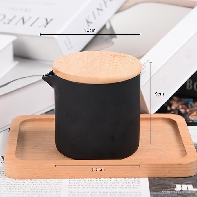 Soy Massage Oil Candle, 8.8OZ Low Temp Vanilla & Lavender Essential Oil in Frosted Black Glass, Moisturizing Body Massage Candle for Home & Spa