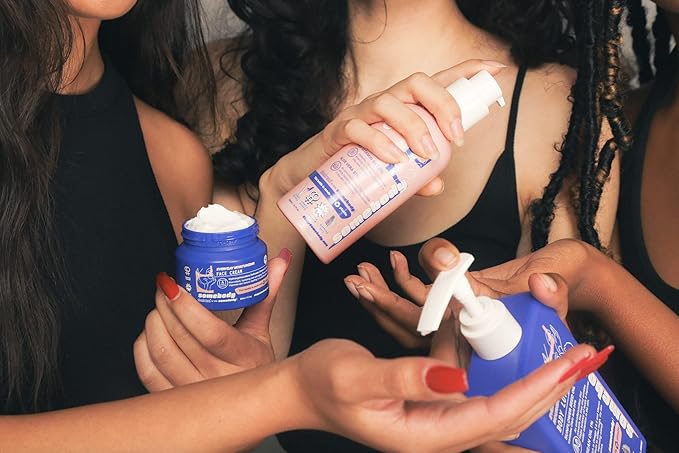 Shea Brand Somebody Everyday, Unscented Body Lotion