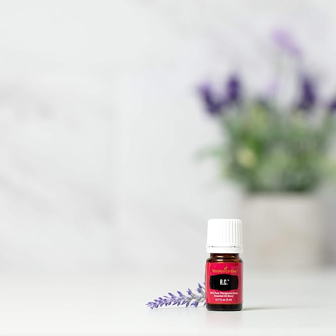 Young Living R.C. Essential Oil Blend – 100% Pure, Fresh Aroma for Diffuser & Topical Use, 5ml