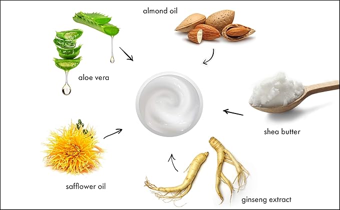 Raya Microsilk-C Cream (407) | Gentle Treatment for the Under-Eye Area | Brightens, Revives Fatigue, and Tones Under the Eyes | Helps Reduce Puffiness, Lines, and Wrinkles