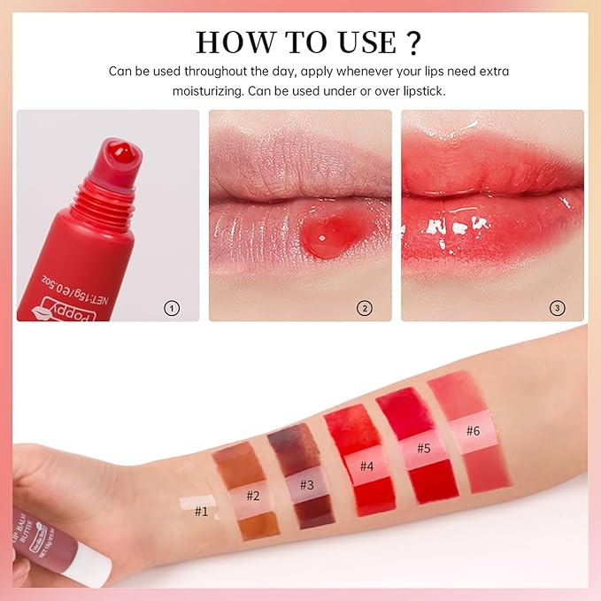 Erinde Lip Butter Balm, Moisture Hydration Lips,