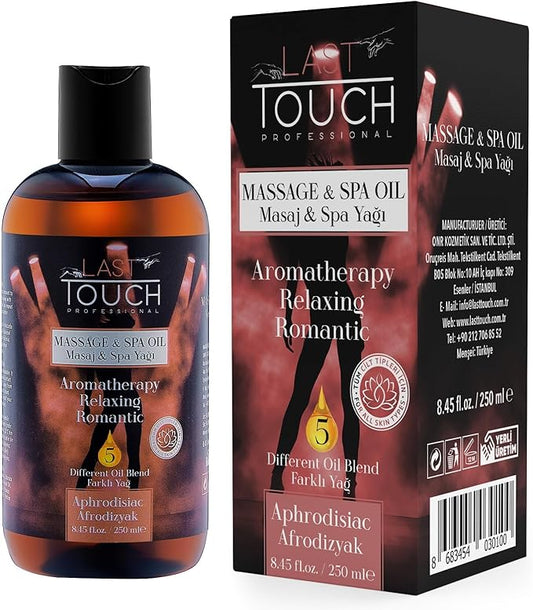 Aphrodisiac Sensual Massage Oil for Couples Sexual - Massage Oils for Date Night - Massage Oil for Massage Therapy - Aromatherapy Oil for Intimate Moments and Enhanced Stimulation