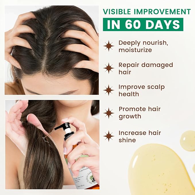 Rose Body Oil 8.8fl.oz and 8fl.oz Organic Cold Pressed Castor Oil