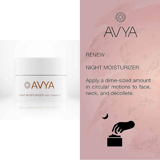 Avya Skincare Ayurvedic Weekend Travel Set | 4 Piece Skincare Travel Set | Gentle Cleanser, Eye Cream, Anti-Aging Serum, Night Cream