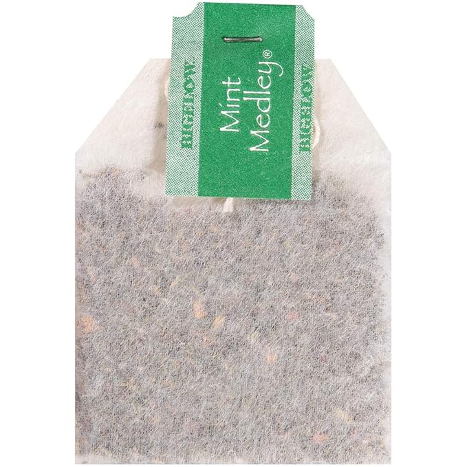 Bigelow Mint Medley Herbal Tea Bags 28-Count Box (Pack of 1) Mint Tea Bags Peppermint & Spearmint Herbal Tea All Natural Gluten Free