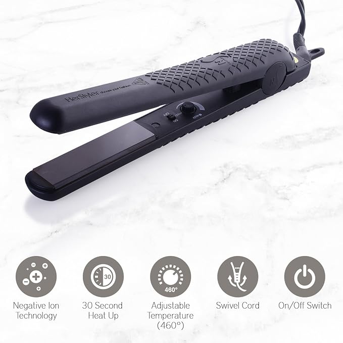 Keratin Hair Serum - Herstyler Forever Flat Iron Set