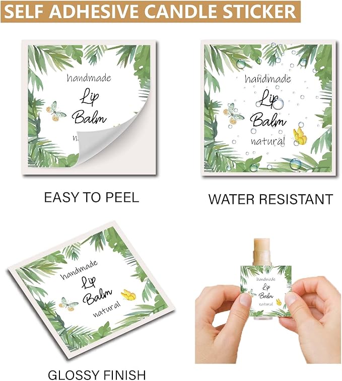 CRASPIRE 80Pcs 8 Styles Lip Balm Lipsticks