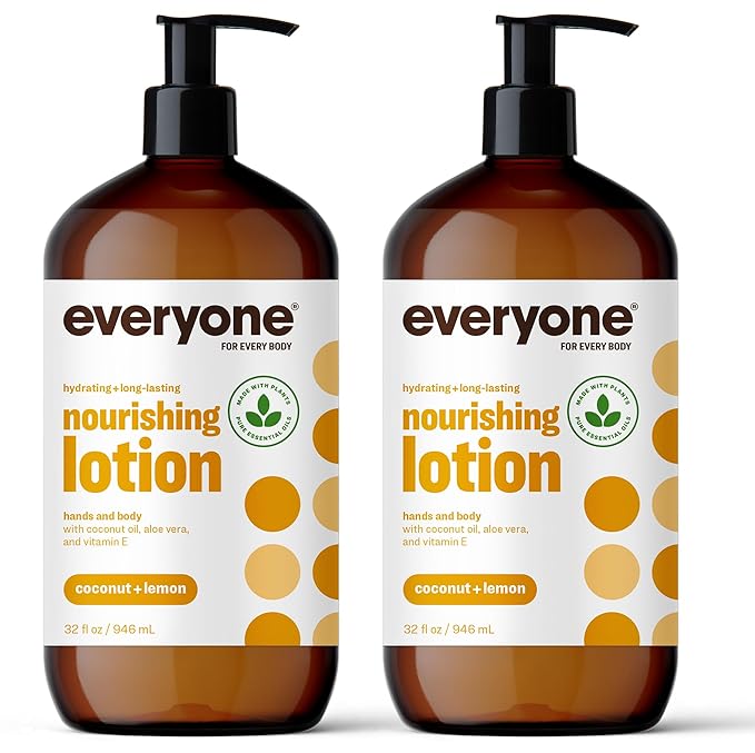 Everyone Nourishing Hand and Body Lotion & 3-in-1 Soap
