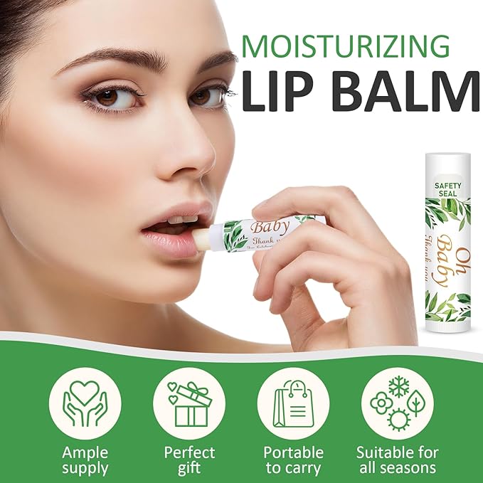 DMSKY 60 Pcs Baby Shower Favors, Gift