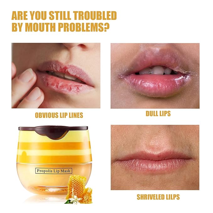 Honey Lip Balm Pot Lip Mask,