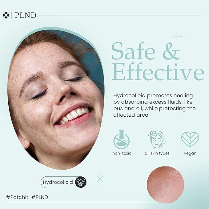 Hydrocolloid Pimple Patches for Face - 120 Count Acne Patches - Invisible Acne Spot Treatment for All Skin Types - Multi-Size (12mm, 10mm, 8mm) - Quick & Effective, Ideal for Blemish Control