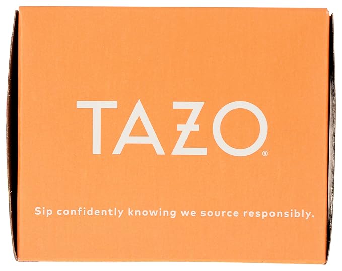 Tazo Organic Baked Cinnamon Apple Tea, 20 ct