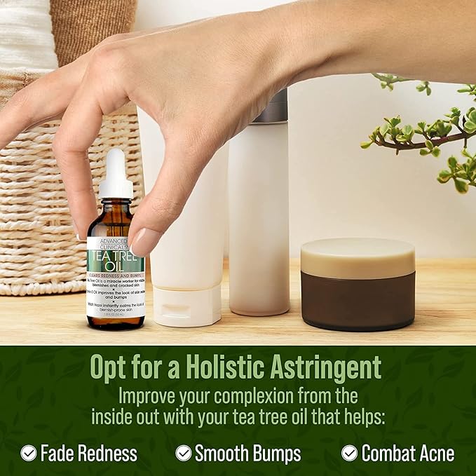 Advanced clinicals tea tree oil