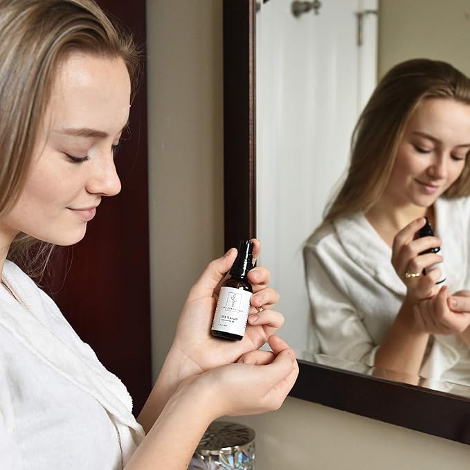 Niacinamide 5% Vitamin B3 Serum- 1 Fl. Oz.- Anti-Aging Face Cream That Tightens Pores, Reduces Acne Scars and Wrinkles, Boosts Collagen & Repairs Skin - Niacinamide Serum For Face