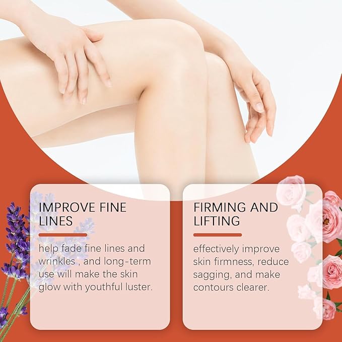 Ma-gic Body Firming Oi-l,Hydrating and Firming Skin Oil for Arms,Body Oil Alternative with Vitamin E,Rosehip and Almond for Buttocks,Abdomen,Underarms and Thighs-B