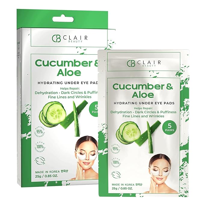 Cucumber & aloe under eye