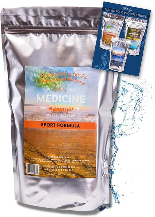 Medicine Springs Sport - Bathtub (2 Soaks)
