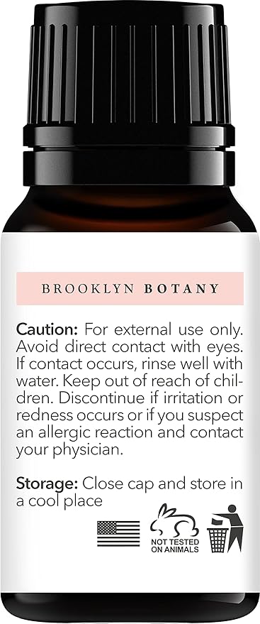 Brooklyn Botany Cedarwood Essential Oil - 100% Pure and Natural - Premium Grade Essential Oil - for Aromatherapy and Diffuser - 0.33 Fl Oz