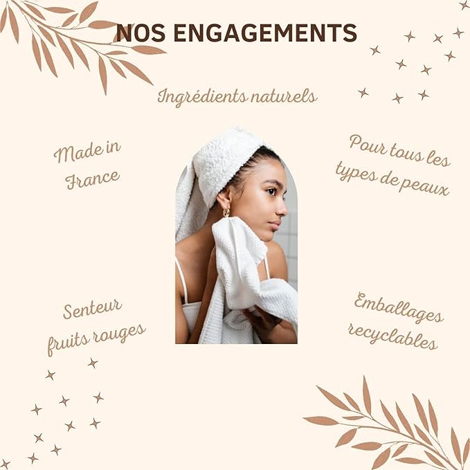 Moisturizing Face Cream - Day/Night - Donkey Milk - 100% natural - Normal, Dry, Oily, Sensitive Skin, Redness - Made in France - 50 ml jar