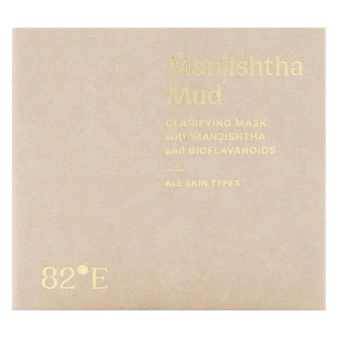 Manjishtha Mud Clarifying Mask Mini for Women - 0.5 oz Mask