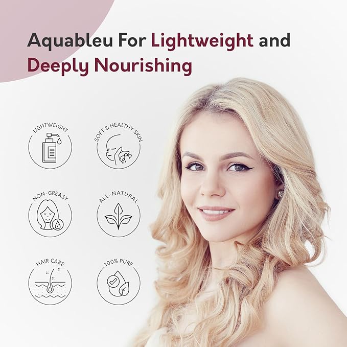 Premium Grapeseed Oil - 100% Pure and All-Natural - Hydrating and Silky Smooth - Moisturing, for Clean and Healthy Skin, and Strong Hair - Cold Pressed - 8 oz