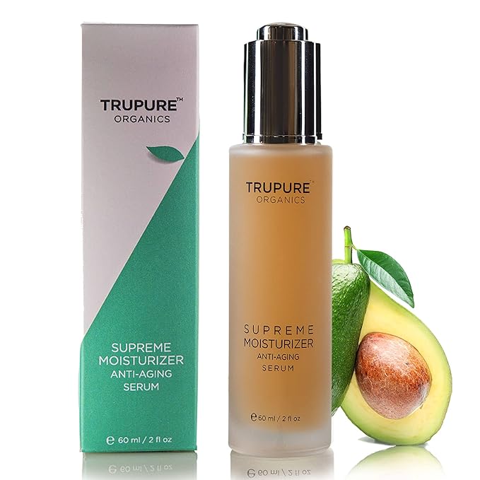 Supreme Moisturizer -Serum specifically formulated for aging skin, boosts collagen that plumps the skin 2 fl.oz.