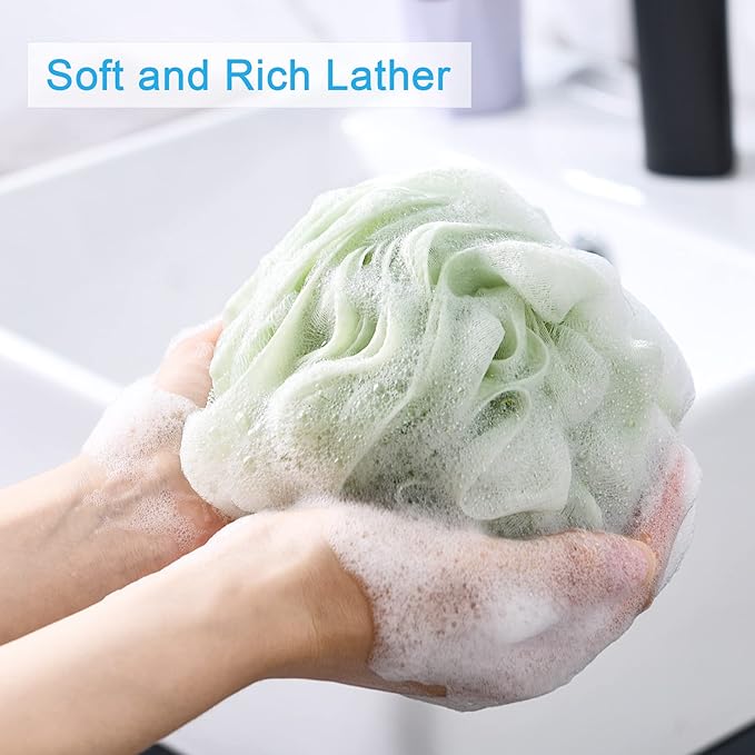 Amazerbath loofah sponge 75g/piece, exfoliating