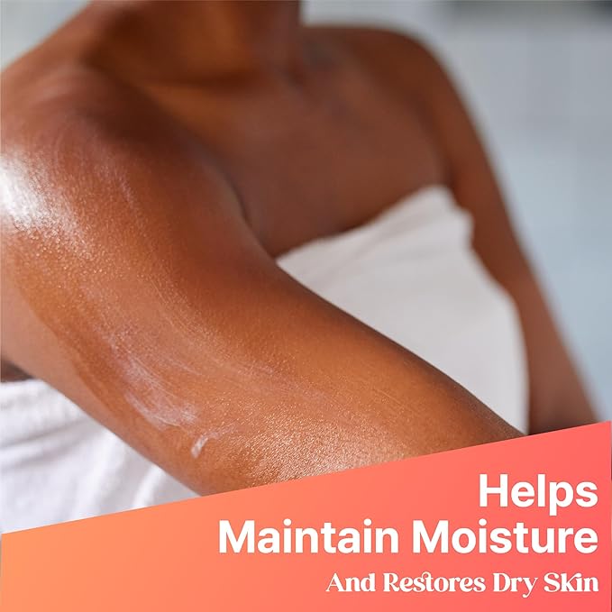 Bouncy Bliss Body Cream Creamy Velvet Vanilla & Sun-Kissed Peach, Deep Hydration for Smooth & Radiant with Coconut & Jojoba Oil, Collagen & Avocado Extract, K-BEAUTY, 6.76 fl. oz.