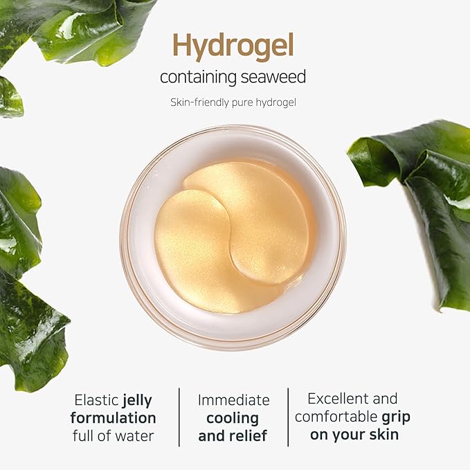Gold Hydrogel Eye Patch 60ea (30pairs)