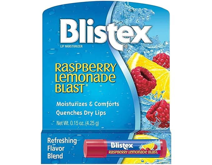 Blistex Raspberry Lemonade Blast Lip Protectant Value