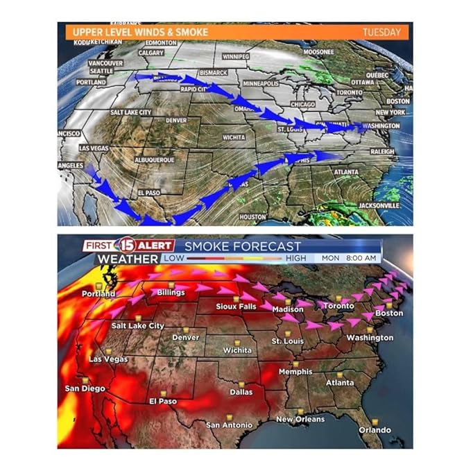Pour Moi Smoke Alarm Drops | Climate-Smart Concentrated Serum to Prevent Skin Damage Caused by Smoke in the Air