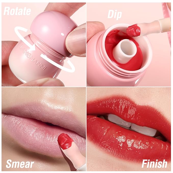 Glow Lip Balm Plumping Moisturizing Lip WATERMELON