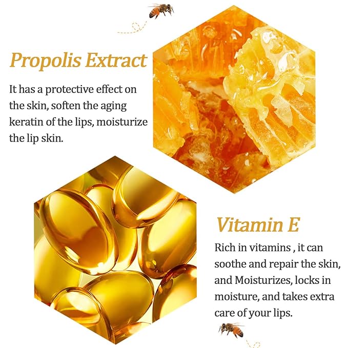 Bee Lip Balm Lip Mask Honey Wrinkle