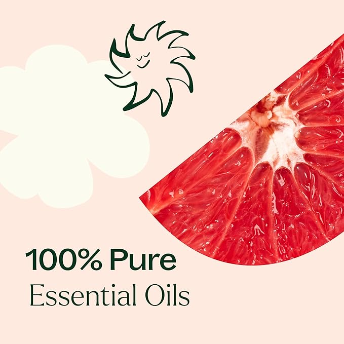 Plant Therapy Sparkling Grapefruit Laundry Essential Oil Blend 10 mL (1/3 oz) Pure, Undiluted, Wash Fragrance and Scent Enhancer