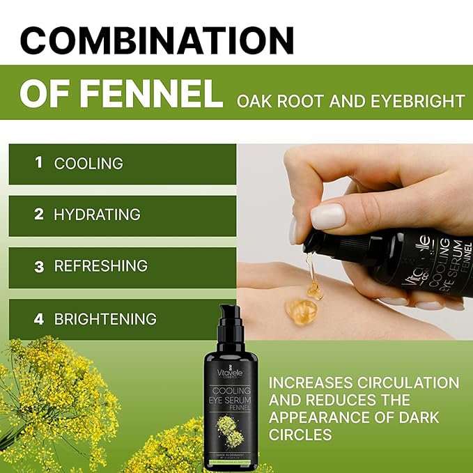 Fennel Eye Serum (Aloe)