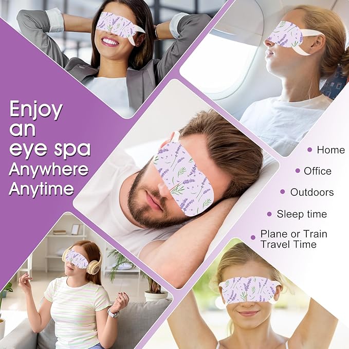 20 packs steam eye masks