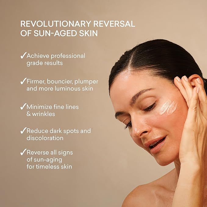 toty By Sofia Vergara - Reversa Retinol Photoage-Defying Serum - Anti-Aging to Reduce Lines and Wrinkles for Firm and Plump Skin - 0.5% Micro-Encapsulated Retinol, 5% Niacinamide, 2% NAG - 1.0 fl oz